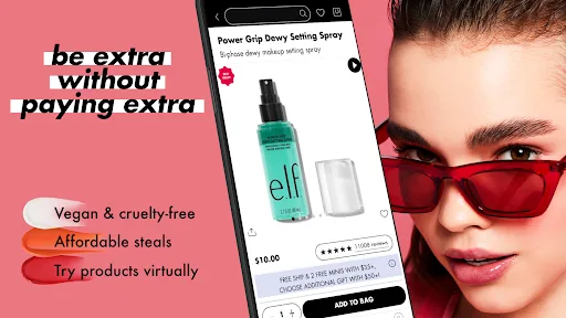 e.l.f. Cosmetics and Skincare screenshot 1