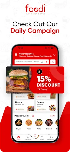 Foodi - Food Delivery screenshot 2