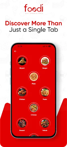 Foodi - Food Delivery screenshot 3