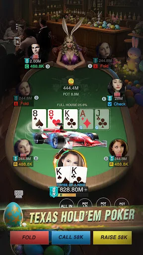 Holdem or Foldem - Texas Poker screenshot 2