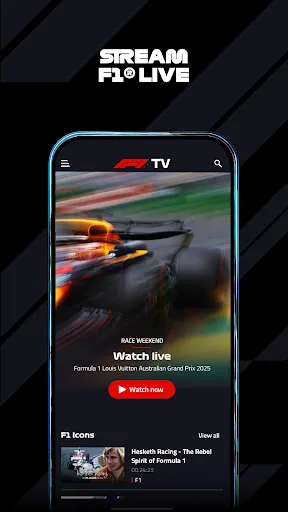 F1 TV screenshot 2