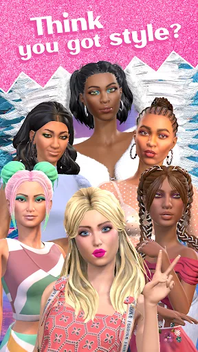 Fashion AR - juego de vestir screenshot 1