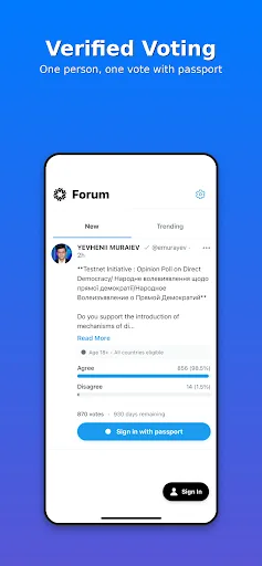 Forum Online screenshot 4