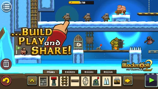 Blackmoor 2: Action Platformer screenshot 5