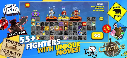 Punch TV: Fighting Game Show screenshot 3