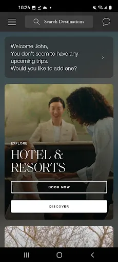 Four Seasons Hotels screenshot 1