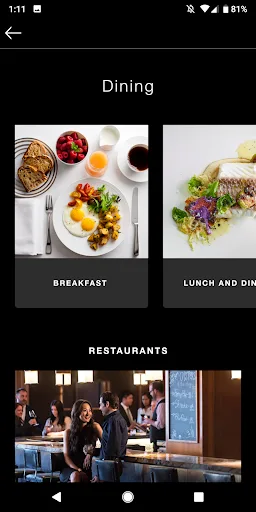 Four Seasons Hotels screenshot 4
