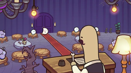 Idle Ghost Hotel - Cozy Games screenshot 1