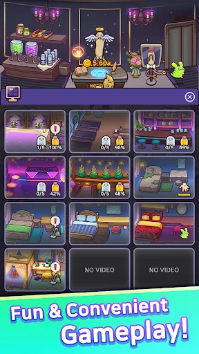 Idle Ghost Hotel - Cozy Games screenshot 3
