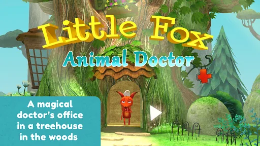 Little Fox: Médico de animales screenshot 1