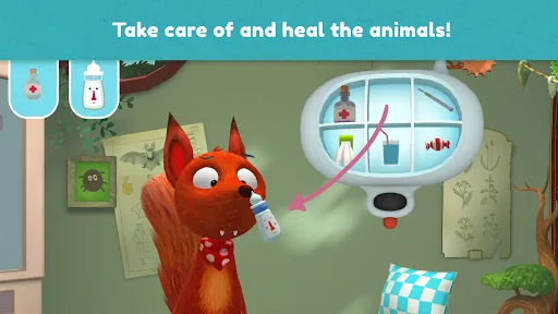 Little Fox: Médico de animales screenshot 2