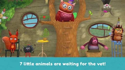 Little Fox: Médico de animales screenshot 4