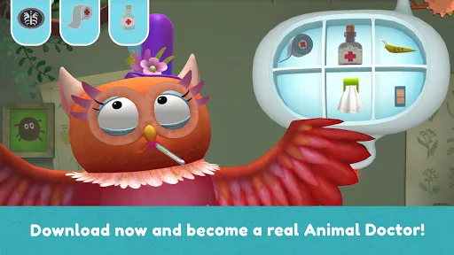 Little Fox: Médico de animales screenshot 5