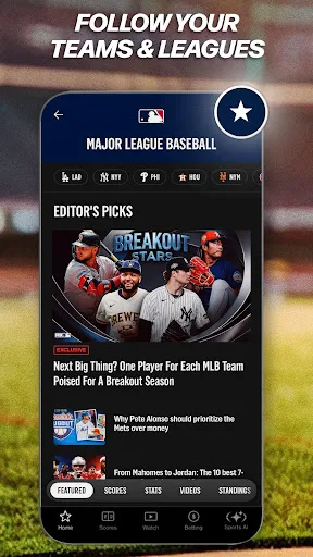 FOX Sports: Watch Live Games screenshot 2