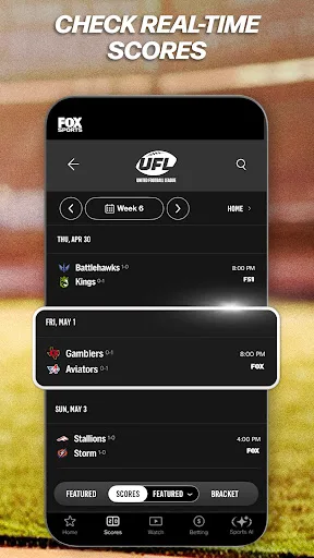 FOX Sports: Watch Live Games screenshot 5
