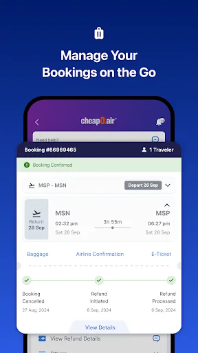 CheapOair: Ofertas de vuelos screenshot 3
