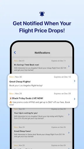 CheapOair: Ofertas de vuelos screenshot 4