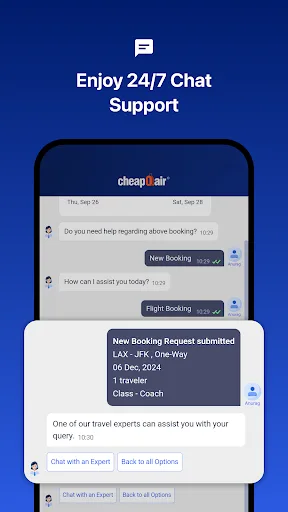 CheapOair: Ofertas de vuelos screenshot 5