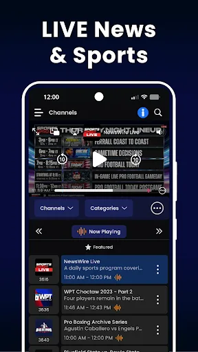 FreeCast: Live & On Demand screenshot 2
