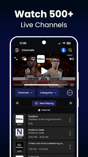 FreeCast: Live & On Demand screenshot 4