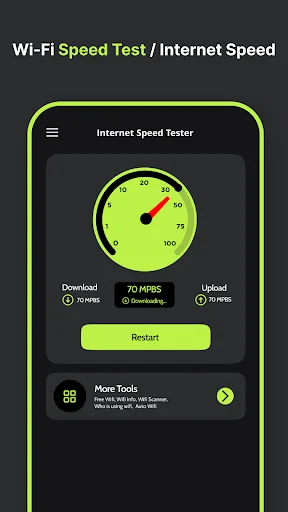 Prueba de velocidad Internet screenshot 1