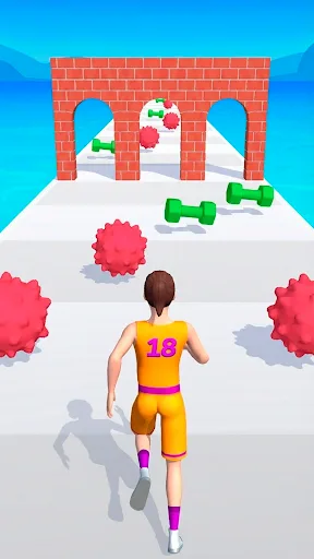 Twerk Race 3D: Тверк битва screenshot 4