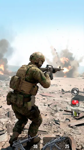 Shoot Out: Juego de Disparos screenshot 1