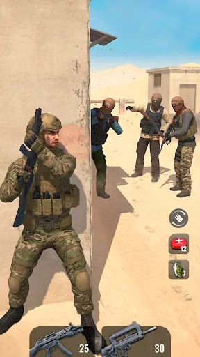 Shoot Out: Juego de Disparos screenshot 2