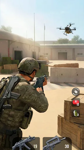 Shoot Out: Juego de Disparos screenshot 5