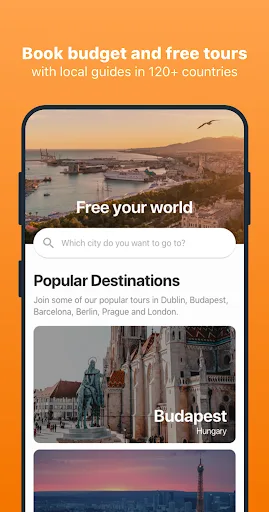 Freetour.com - App para tours screenshot 1