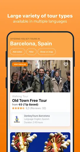 Freetour.com - App para tours screenshot 2