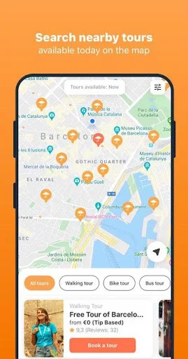 Freetour.com - App para tours screenshot 3