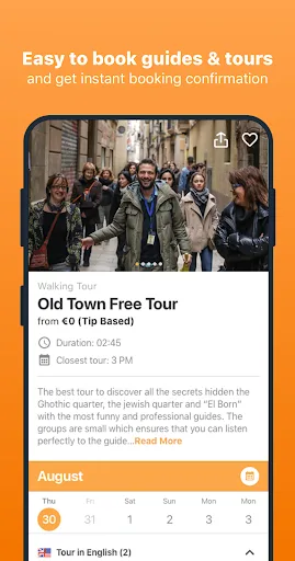 Freetour.com - App para tours screenshot 4