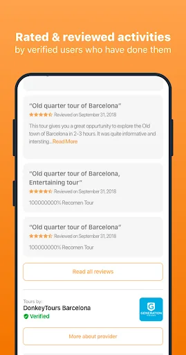 Freetour.com - App para tours screenshot 5