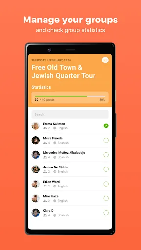 Freetour.Guide screenshot 2