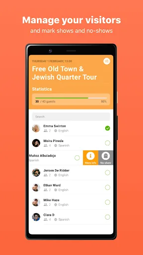 Freetour.Guide screenshot 3