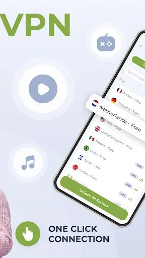 Planet VPN рабочий ВПН ПЛАНЕТА screenshot 2