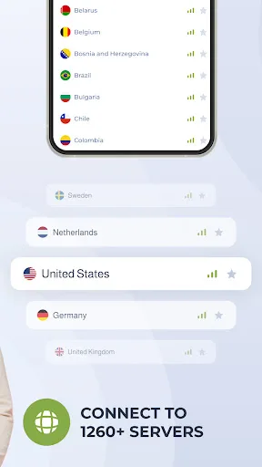 Planet VPN рабочий ВПН ПЛАНЕТА screenshot 4
