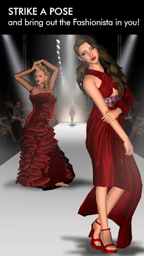 Fashion Empire - Vestirse screenshot 2
