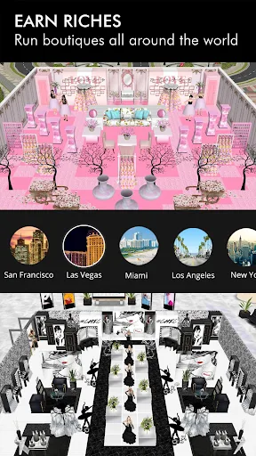Fashion Empire - Vestirse screenshot 5