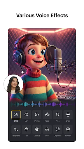 VN - AI Video Editor screenshot 4