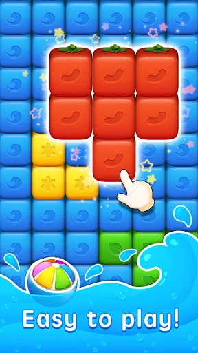 Fruit Block Friends screenshot 1