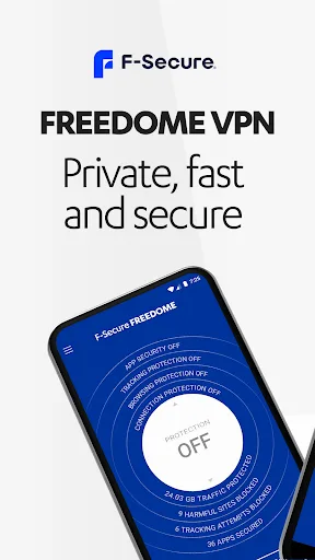 F-Secure FREEDOME VPN screenshot 1