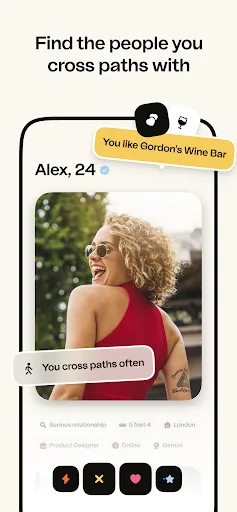 happn: dating app screenshot 1