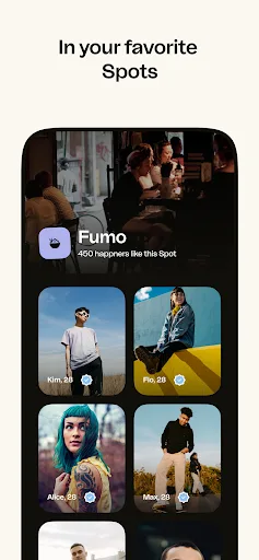 happn: dating app screenshot 2