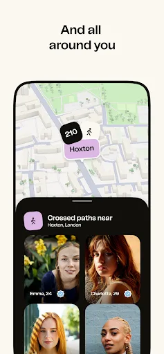 happn: dating app screenshot 3