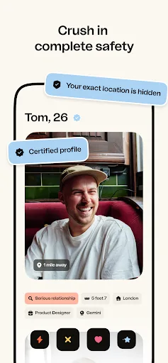 happn: dating app screenshot 4