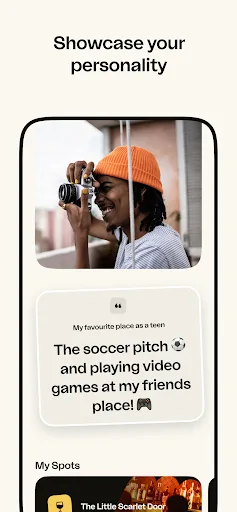 happn: dating app screenshot 5