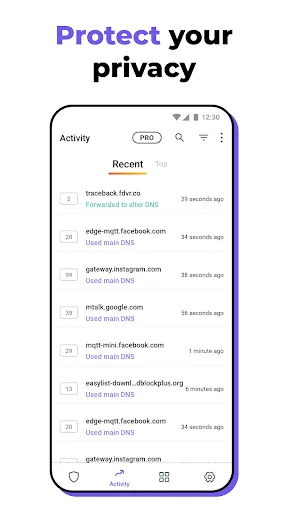 Wize AdBlock VPN screenshot 2