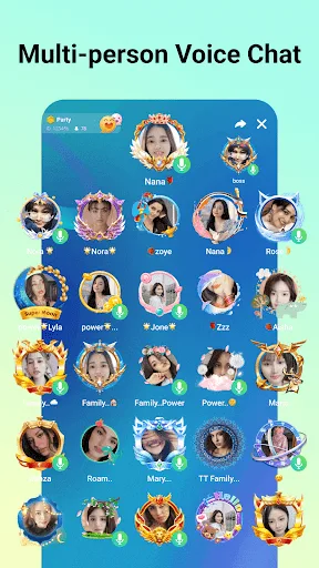 YoYo - Голосовой чат screenshot 3